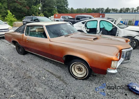1970 Pontiac Grand Prix из США, поврежденный, VIN 276570A127638